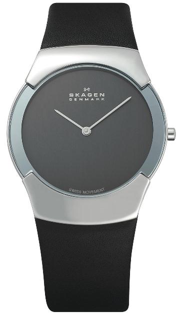 SKAGEN 582XLSLM HERREUR, BLACK LABEL